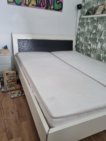 2-persoonsbed bedframe 160x200 cm - Stabiel en Stevig