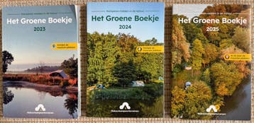 Het Groene Boekje - Natuurkampeerterreinen in NL en FR