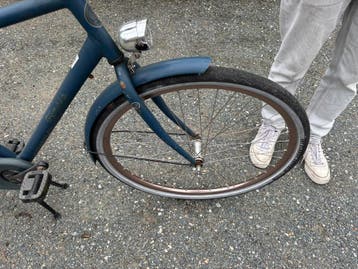 Gebruikte stadsfiets GRATIS af te halen
