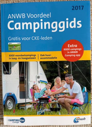 ANWB Campinggids 2017