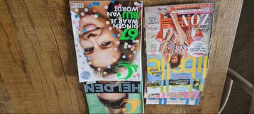 Verschillende tijdschriften