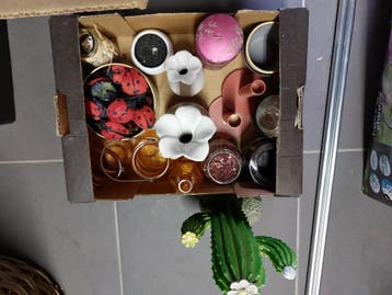 Diverse keukenaccessoires en decoratie - Grote partij