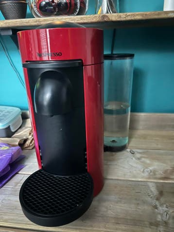 Nespresso Vertuo Pop Koffiemachine Rood