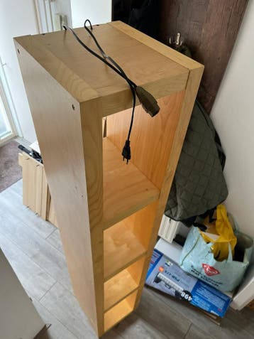 Open kast, gratis op te halen