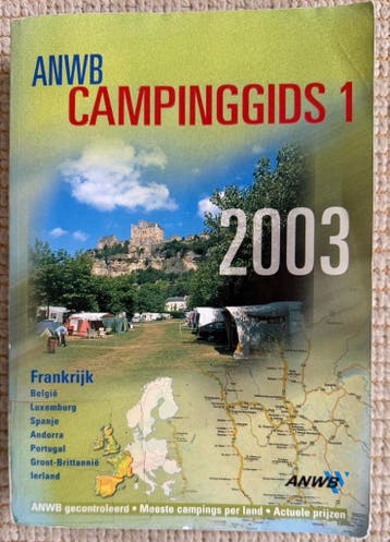 ANWB Campinggids 2003