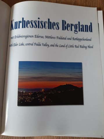 Reisgids Kurhessisches Bergland - Duitsland