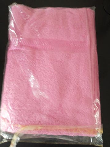 Handdoek,gratis,nieuw