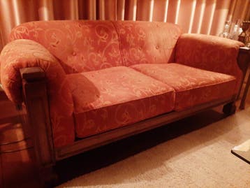 GRATIS Comfortabele 2-zits bank
