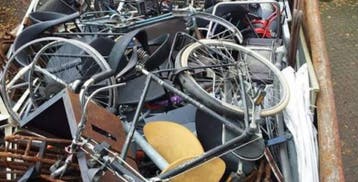 Gezocht gratis fietsen en ijzer omgeving venray