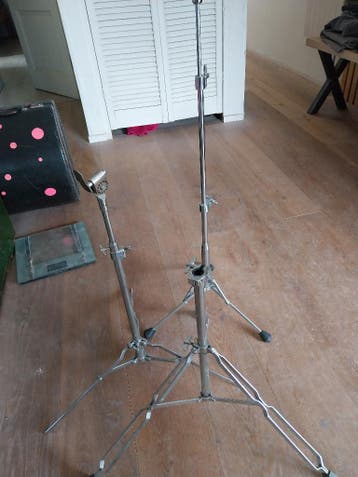 Drumstatieven voor lichte bekkens