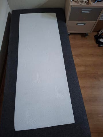 Boxspring 90x200cm antraciet
