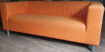 Gratis oranje bank