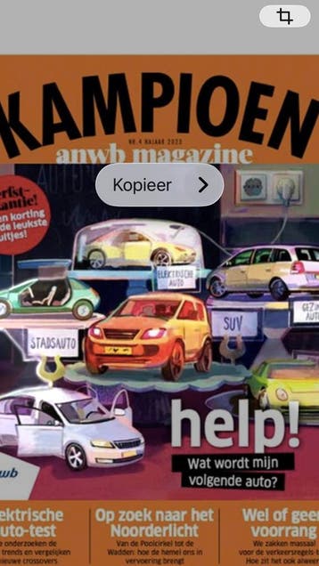 Gratis af te halen veel jaargangen ANWB autokampioen.