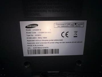 Samsung LE32S81B LCD TV - 81 cm (32 inch)