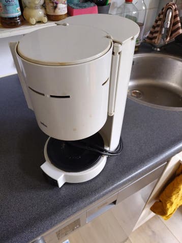 Koffieapparaat van Braun (zonder pot!!)