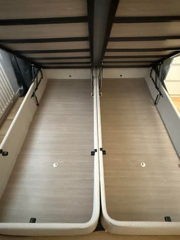 Tweepersoons boxspring onderstel 160x200 cm