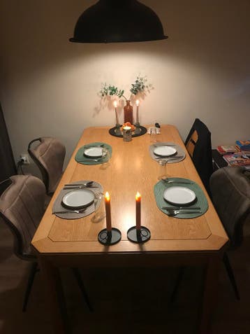 Uitschuif tafel 240cm