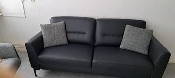 Leren bankstel