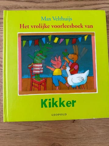Het vrolijke voorleesboek van Kikker - Max Velthuijs