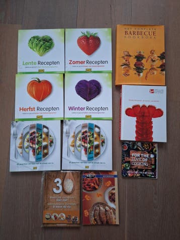 Gratis kookboeken