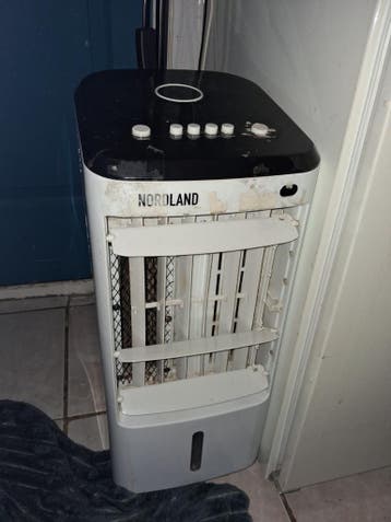 Aircooler gratis ophalen - werkt nog
