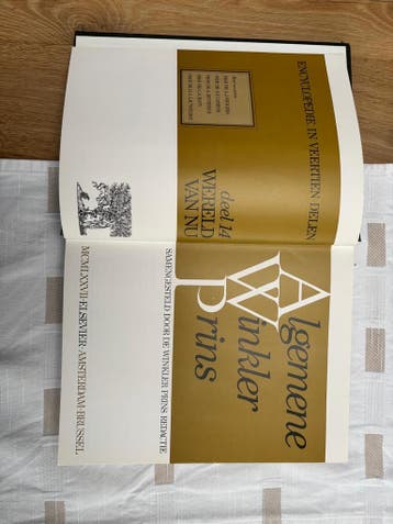 Algemene Winkler Prins Encyclopedie Deel 14