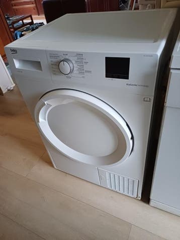 Beko warmtepomp wasdroger.