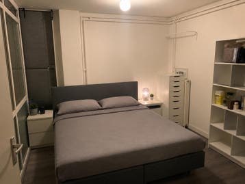 Boxspring 180x200 met lichte beschadigingen