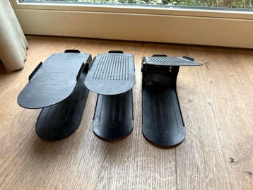 Schoenenopbergsysteem +/-20 stuks, 3 standen