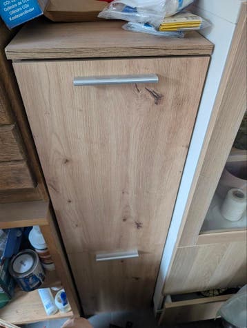 Kast met 2 deuren