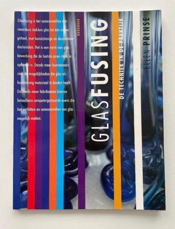 Handboek glasfusing van Ellen Prinse
