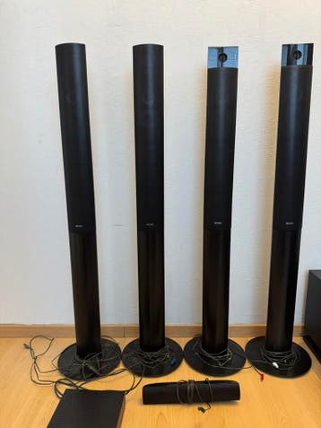 Sony 5.1 Speaker Set zonder bijbehorende Blu-Ray player
