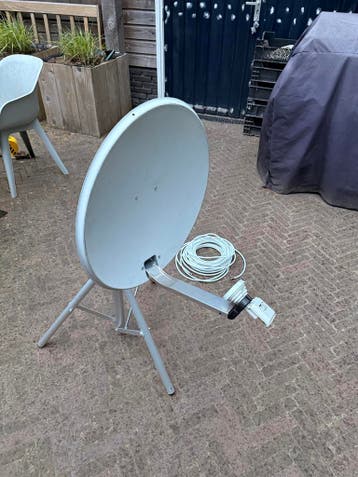 Complete Camping Schotel met Ontvanger (Maximum XO-31 LNB)