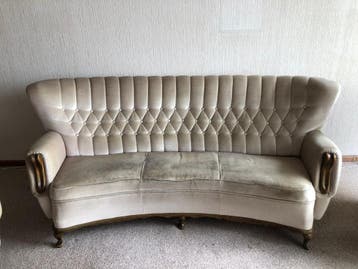 3 zits bank en 2 fauteuils, gratis