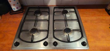 Kookplaat gas 600x500