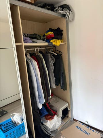 Kleding kast Gratis Ophalen Tilburg