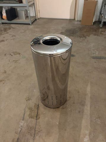 Brabantia RVS wasmand