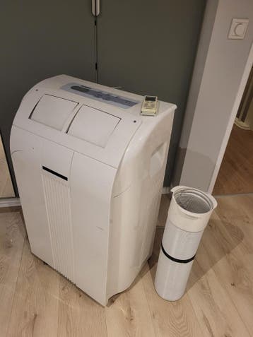 Alaska MAC12010 12000btu mobiele airco