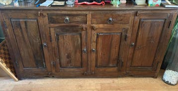 Gratis Dressoir 175x45x90 cm - Ophalen 13 mei Streefkerk