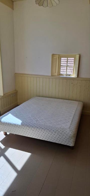 Comfortabele boxspring 160x200 cm - Goede staat