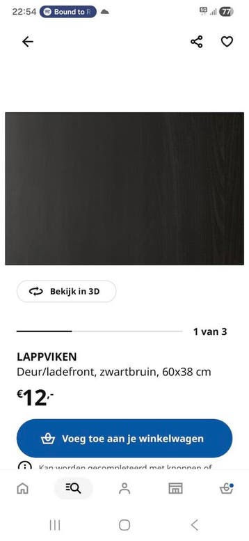 Besta deurtjes gratis ophalen