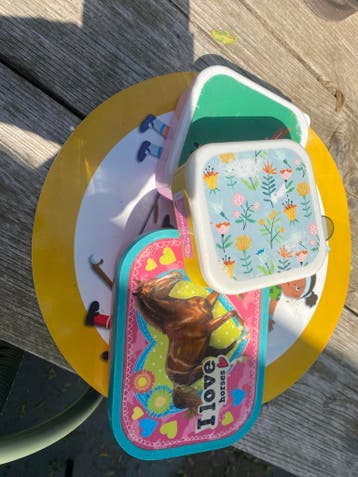 Gratis Bakjes (hema), lunchbox (mepal) en placemat