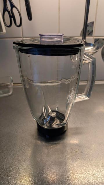 Gratis: Braun glass blender pitcher