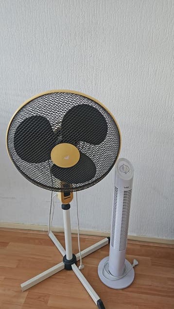 Ventilator en torenventilator