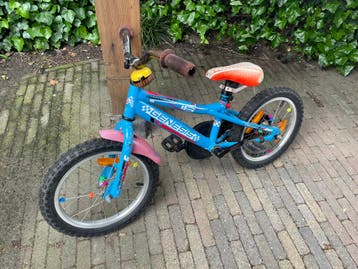 Gratis Kinderfiets 16 inch - Blauw