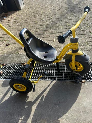 Puky driewieler met duwstang - gratis op te halen