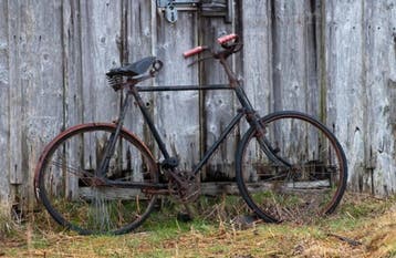 Oude fietsen gevraagd, gratis