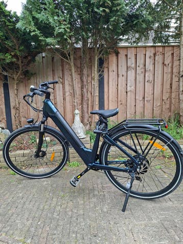 E-bike met lichte gebreken, verder als nieuw