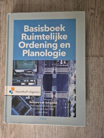 Basisboek Ruimtelijke Ordening en Planologie