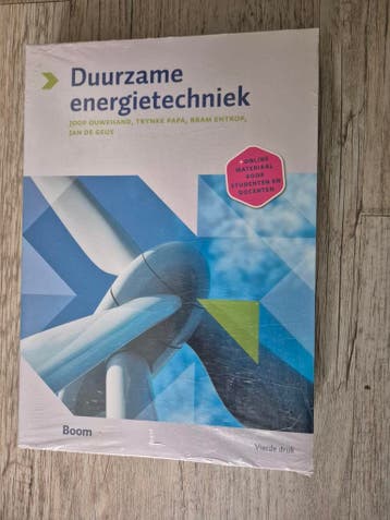 Duurzame energietechniek 4e druk